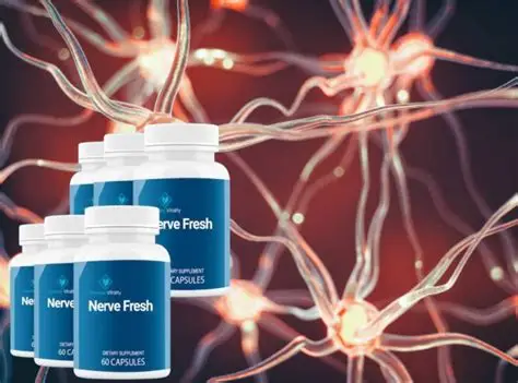 Nerve Fresh™ Multiple Bottles Display