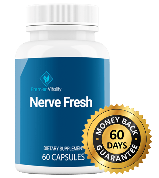 Nerve Fresh™ Supplement Bottle