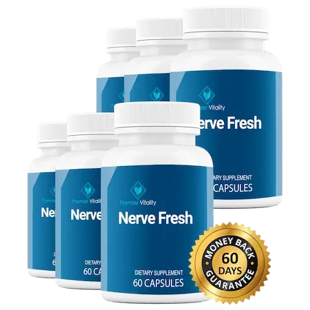 Best Value 6 Bottles Nerve Fresh Package